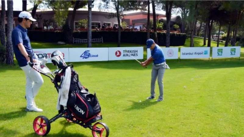 TGF Türkiye Golf Turu A kategorisi ikinci ayağı Antalya'da başladı