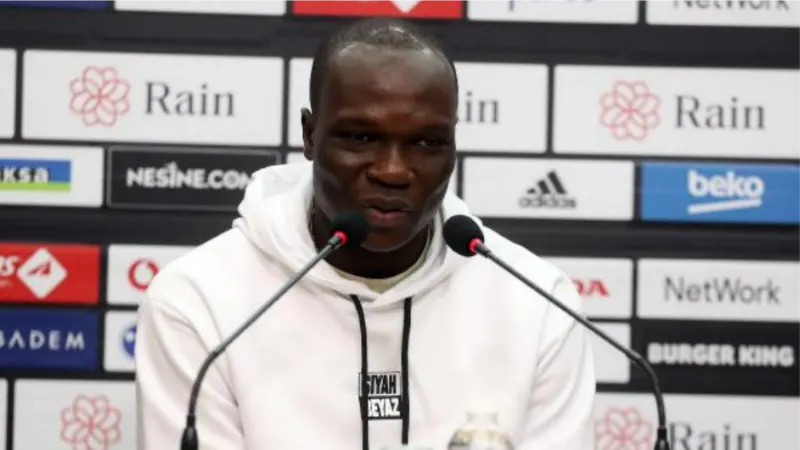 Vincent Aboubakar: Türkiye'de Beşiktaş'tan başka takımda oynamam