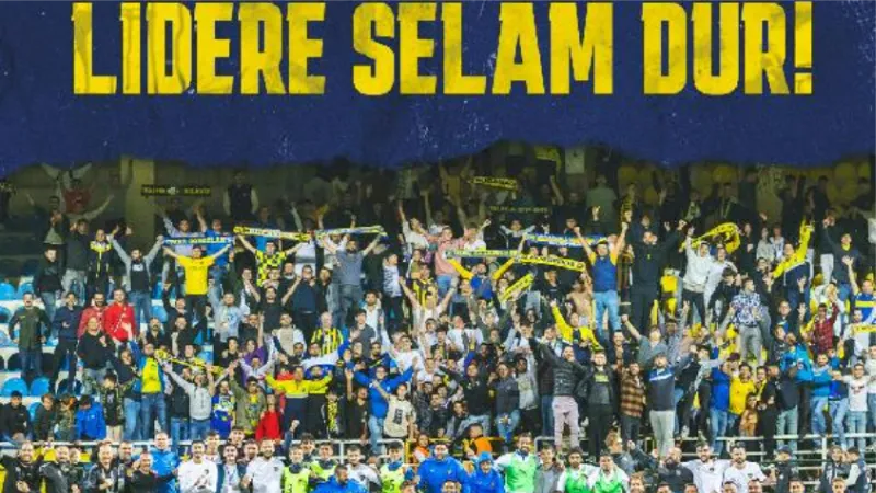 Bucaspor 1928'de liderlik coşkusu