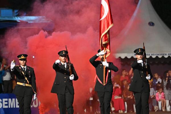Bursa'da Jandarma ve Sahil Güvenlik Akademisi mezuniyet töreni
