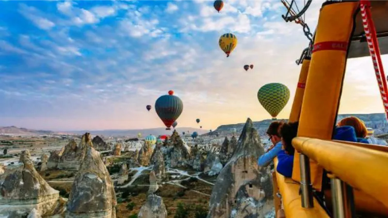 Nevşehir'de 2 turistin öldüğü balon kazasında pilot tutuklandı