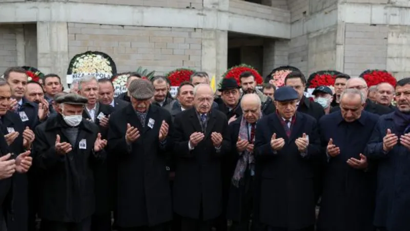 Kılıçdaroğlu'nun dayısı Ali Gündüz, Ankara'da toprağa verildi