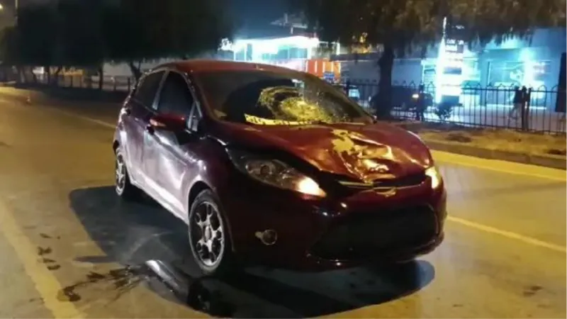 Seyhan'da otomobilin çarptığı yaya ağır yaralandı