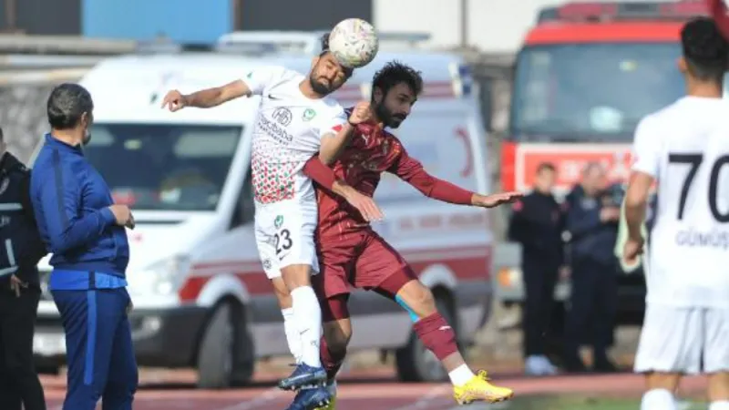 İnegölspor - Amedspor: 0-2