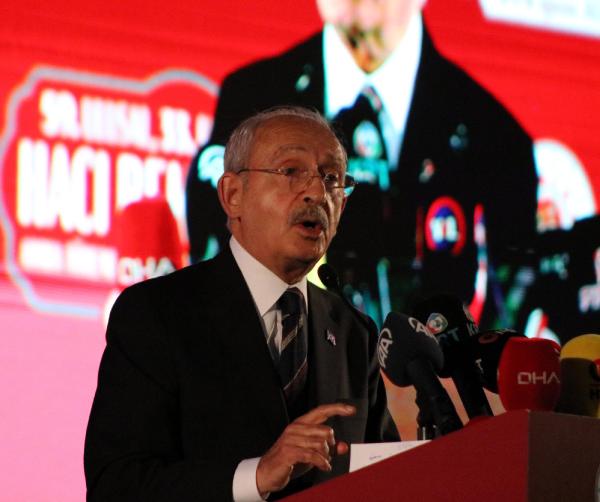 Kemal Kılıçdaroğlu: Her kim intikam duygusunu öldürmemişse bizimle yürüyecek bir yolu yoktur