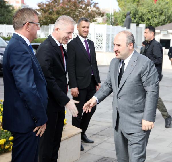 Bakan Varank, Gaziantep'te