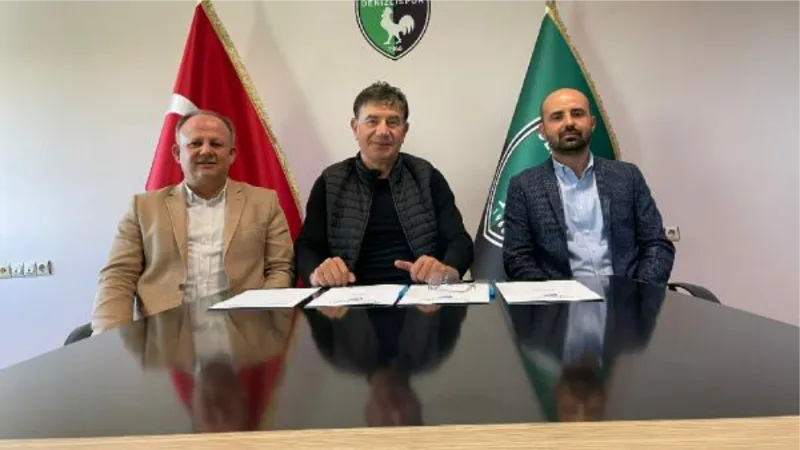 Denizlispor'da Bulak imzayı attı