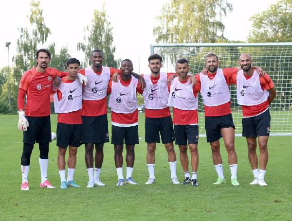 Antalyaspor'un Almanya kampı başladı