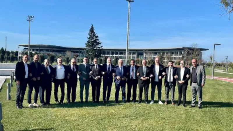 Türkiye Futbol Federasyonu İzmir'i konuk etti 
