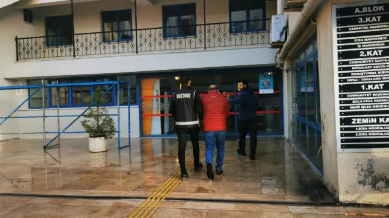 Muğla'da rüşvet operasyonuna 5 tutuklama