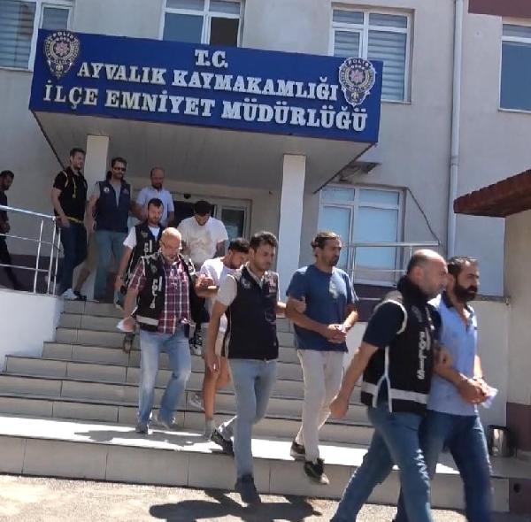 Yatla Yunanistan'a kaçma girişimine organizatörler dahil 7 tutuklama