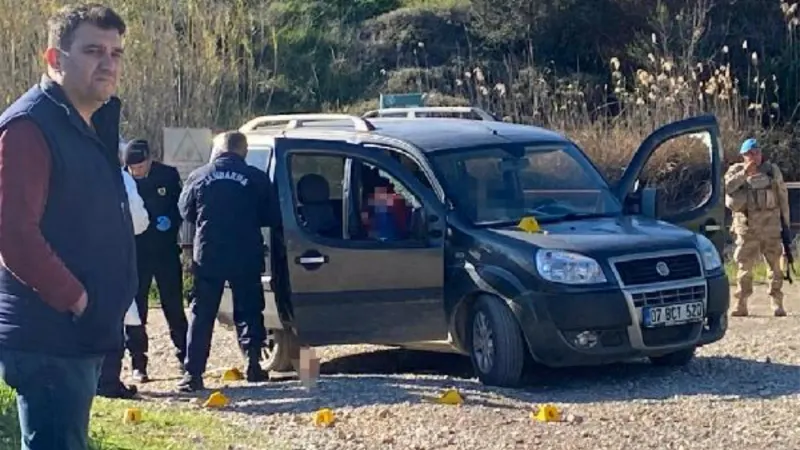 Antalya'da 3 kişiyi öldüren şüpheli, 8 saat sonra yakalandı
