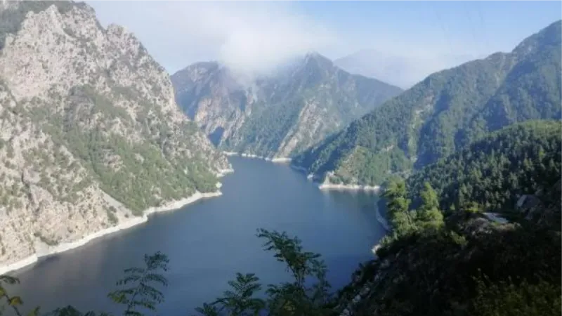Osmaniye'deki orman yangını; havadan müdahale sürüyor