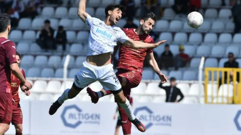 İnegölspor: 1-0 :Somaspor