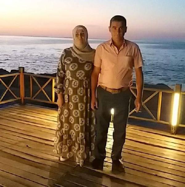 Koca tutuklandı, eşi toprağa verildi