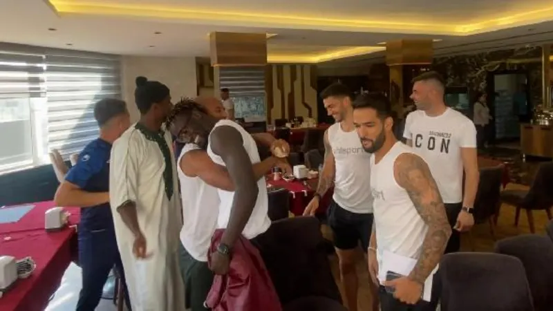 Famara Diedhiou’nun Dünya Kupası sevinci