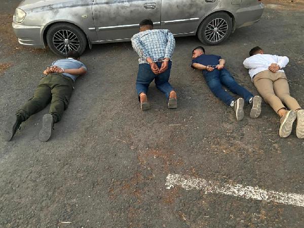 İçişleri Bakanlığı: Eylem hazırlığındaki 4 terörist Diyarbakır'da yakalandı
