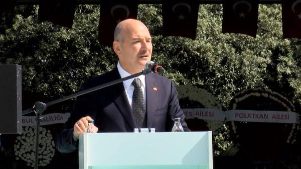 Bakan Soylu Menderes'i anma törenine katıldı