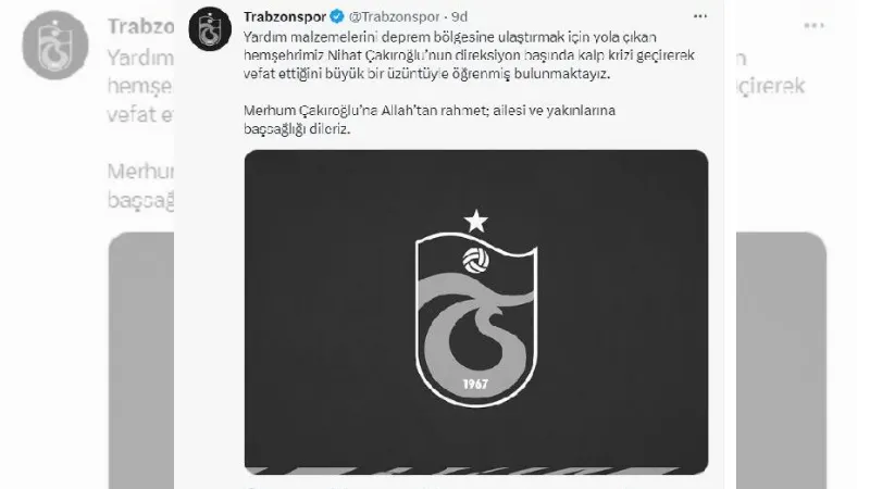 Yardım malzemesi taşıdığı TIR’ın direksiyonunda kalp krizi geçirip öldü