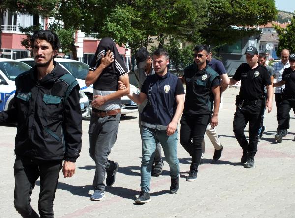 Yozgat merkezli uyuşturucu operasyonu: 32 gözaltı