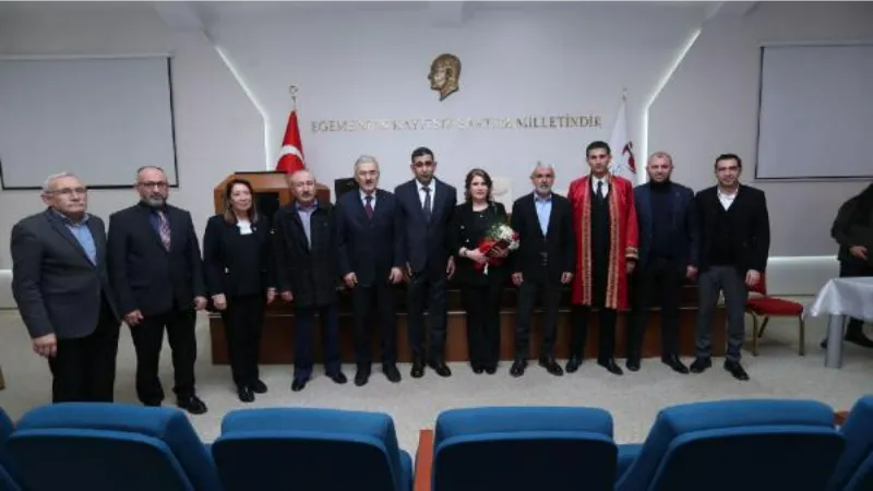 Eskişehir'e gelen depremzede ailelerin çocukları için valilikte nikah töreni