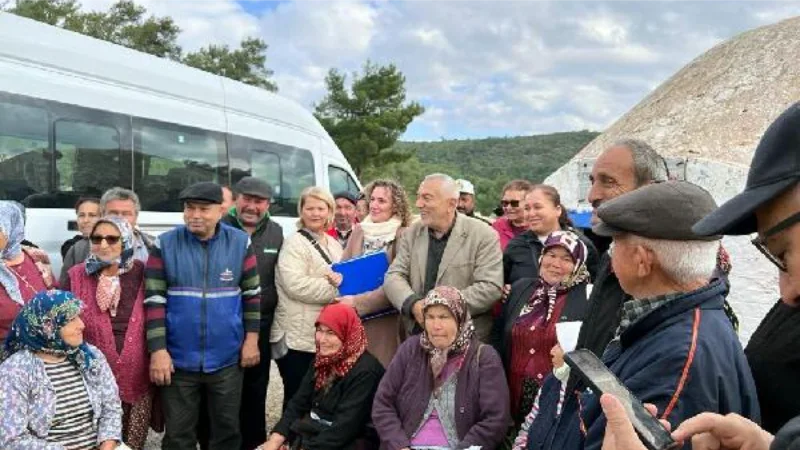 Bodrum'da taş ocağının bilirkişi raporu; toz, orman ve zeytin ağaçlarını olumsuz etkileyebilir