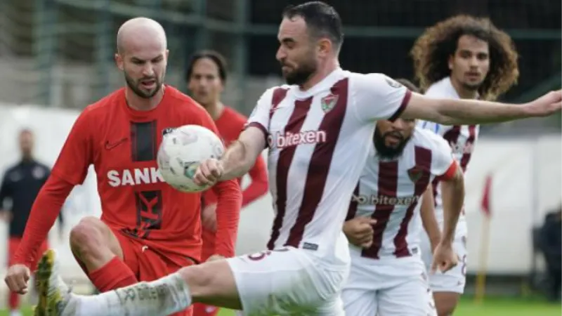 Hatayspor hazırlık maçında Gaziantep FK'yı 2-1 yendi