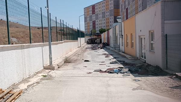 Kırıkkale'de çatıdan düşen işçi, ağır yaralı