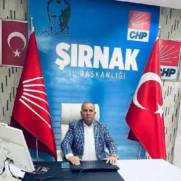 CHP Şırnak İl Başkanı'na, dini nikahlı olduğu kadına darp iddiasıyla gözaltı