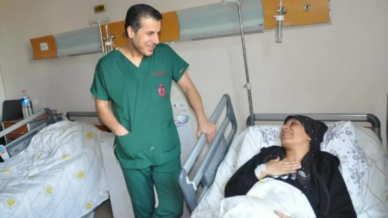 Norveç'te yapılmayan ameliyatı Diyarbakır'da olup, sağlığına kavuştu