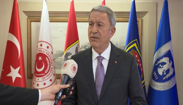 Bakan Akar: Koordinasyon merkezinin oluşturulması konusunda mutabık kalındı