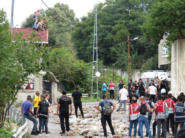 Beykoz’da yıkım gerginliği 