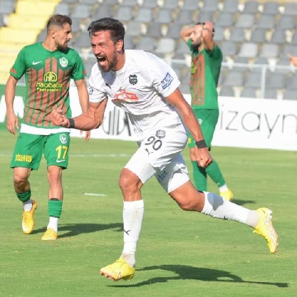 Nazilli Belediyespor Hüseyin'e üzüldü