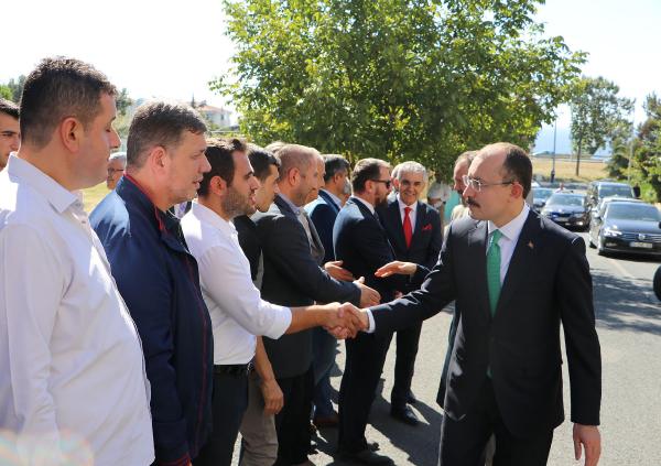 Bakan Muş, Tekirdağ'da incelemelerde bulundu