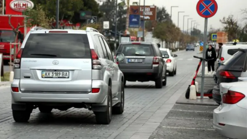 Yabancı sürücü ve plakalara cezalarda yüzde 171 artış