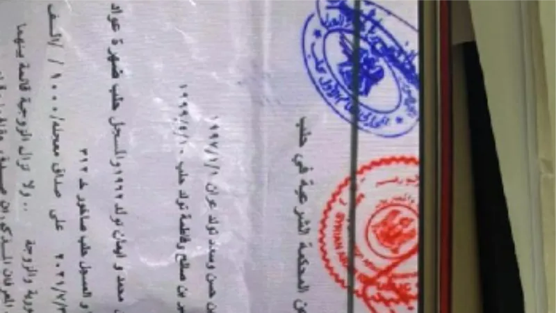 Taksim saldırısının faillerinin sahte evlilik belgesi ortaya çıktı