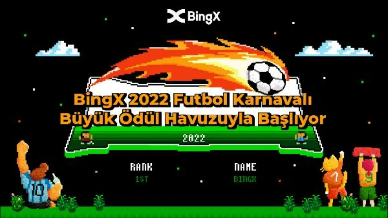 Kripto borsa şirketi BingX, futbol temalı karnavalın ödüllerini açıkladı