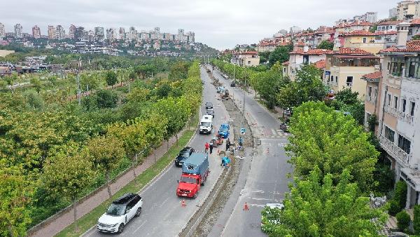 Başakşehir Belediye Başkanı Kartoğlu, Vali Recep Yazıcıoğlu Bulvarı’ndaki çalışmaları inceledi