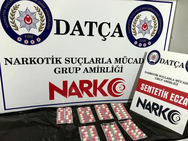 Datça'ya getirdikleri uyuşturucuyu eğlence mekanlarında satacaklardı