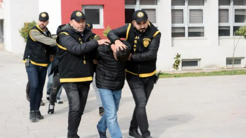 Husumetlisinin ev ve iş yerine ateş açan şüpheliler portakal bahçesinde yakalandı