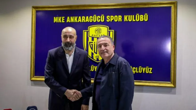 MKE Ankaragücü, teknik direktör Tolunay Kafkas ile 1,5 yıllık sözleşme imzaladı