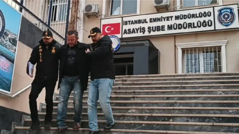 Ataşehir'de panelvan çalan nakliyeci yakalandı