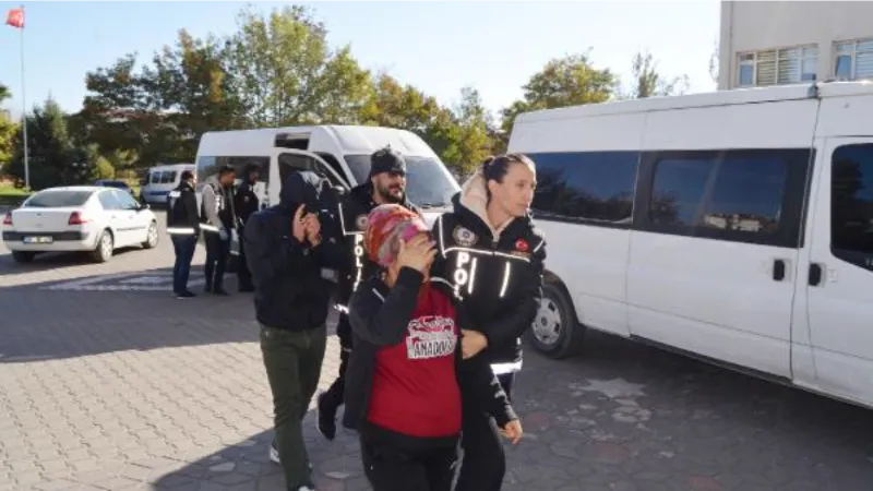 Aksaray'da uyuşturucu operasyonuna 16 tutuklama