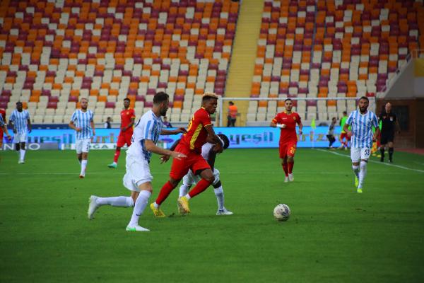 Yeni Malatyaspor - Erzurumspor: 0 - 1