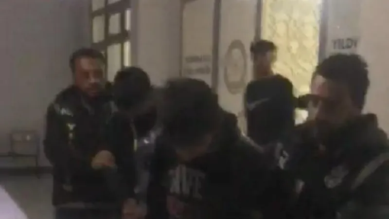 100 bin liralık tarım aletlerini çalan şüpheliler, 150 kamera kaydı izlenerek yakalandı