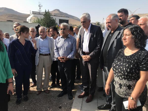 HDP’li Sancar: Burada yaşadığımız felaketi basit bir kaza olarak geçiştirmek mümkün değildir