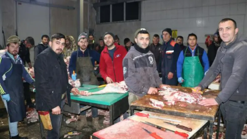 Depremzedeler için 'kurbanlık' bağışı, köyde kampanyaya dönüştü