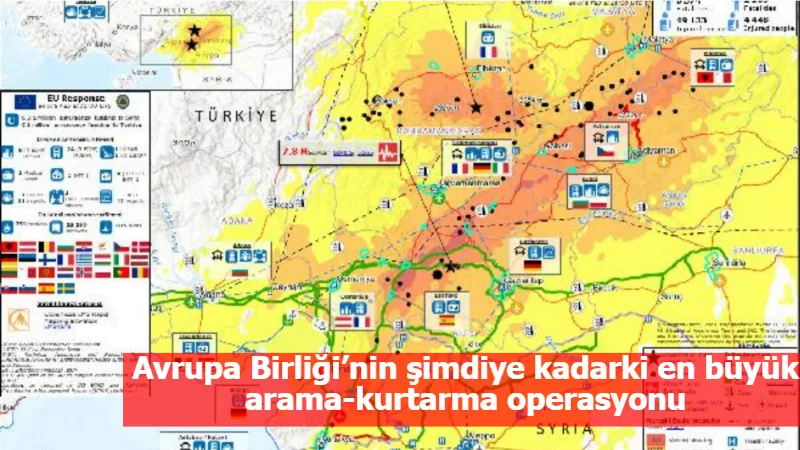 Avrupa Birliği’nin şimdiye kadarki en büyük arama-kurtarma operasyonu