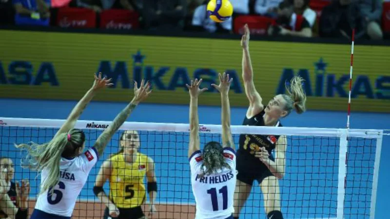 VakıfBank:3-0:Gerdau Minas