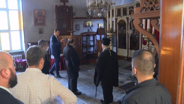 Rum Patriği Bartholomeos, Balıklı Rum Hastanesi'nde